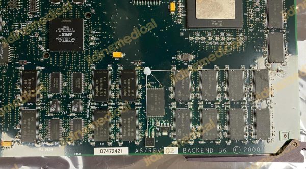 Siemens Antares Backend B6 Board Model 7472421/PM30-30385 - Image 2