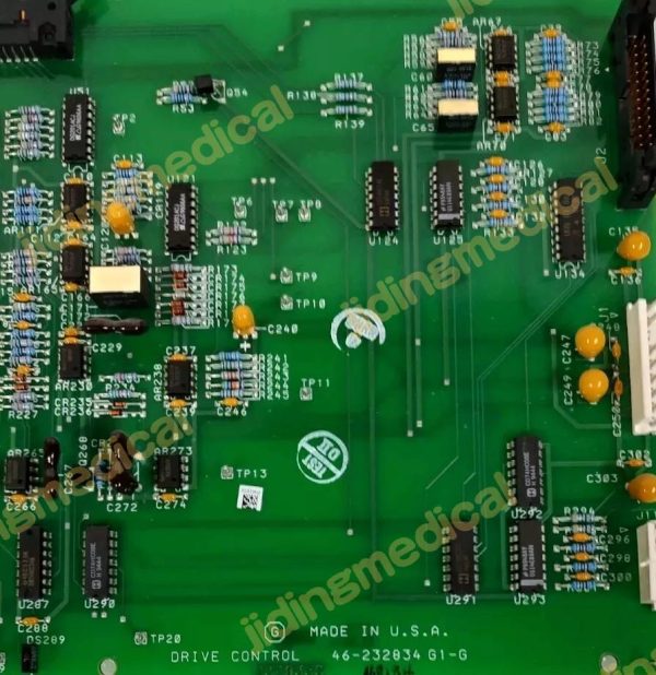 GE AMX 4 Plus Drive Control Circuit Board PCB Part Number 46-232834 G1-G 232835G