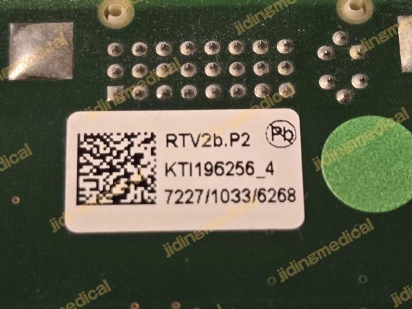 Ge Voluson E8 / E6 RTV Board RTV2b.P2 / KTI196256_4