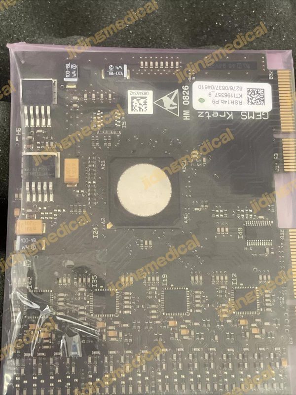 GE VOLUSON E8 / E6 RECEIVER Sub board MODEL : RSR14b.P9 KTI196357_9 - Image 3