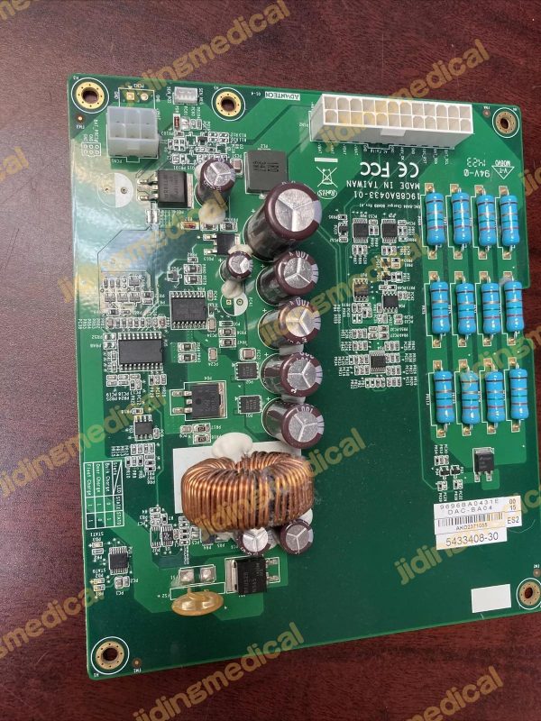 GE LE9 Back End Processor Charge Board Assy Model 5433408-30