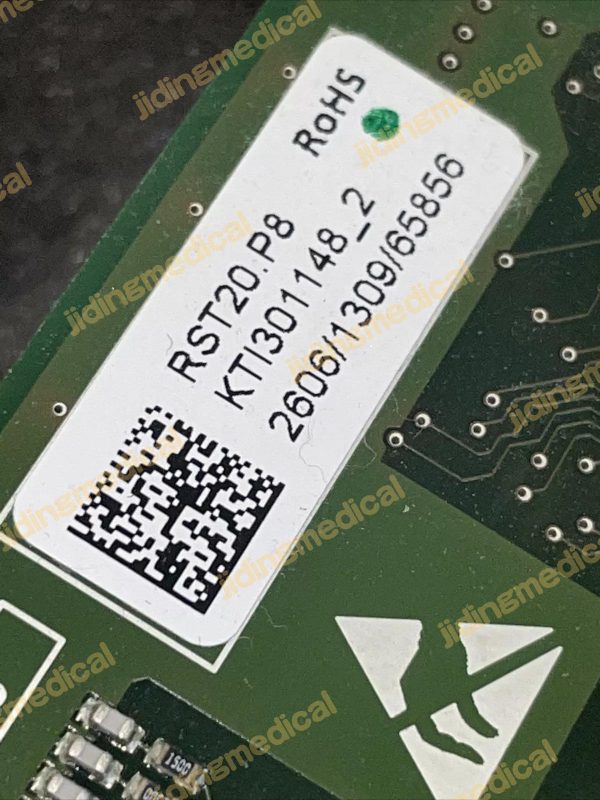 GE VOLUSON E8/E6 Transmitter Sub board MODEL : RST20.P8 KTI301148_2 - Image 3