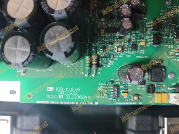Marquette 801674-001 Power Supply BD for GE Solar 8000i