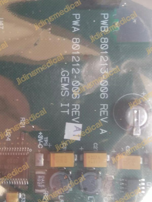 OEM GE Marquette Mac 5500 PCB MAC CPU ROHS MOTHER BOARD 801212-006 - Image 3