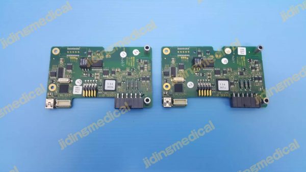 GE R2419018-3 ECG Board V3 Assy for Vivid i GEMSI Ultrasound (2x Used )