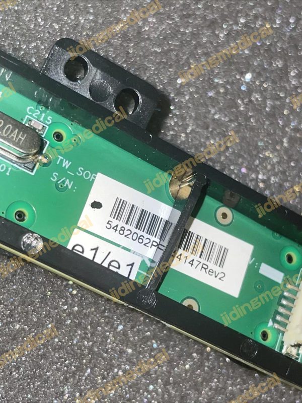 GE LOGIQ e TW_SOFT_KBD : 5482062 pcb: 2411349 TW PWR: 2411353 TW MENU: 5146848 - Image 2