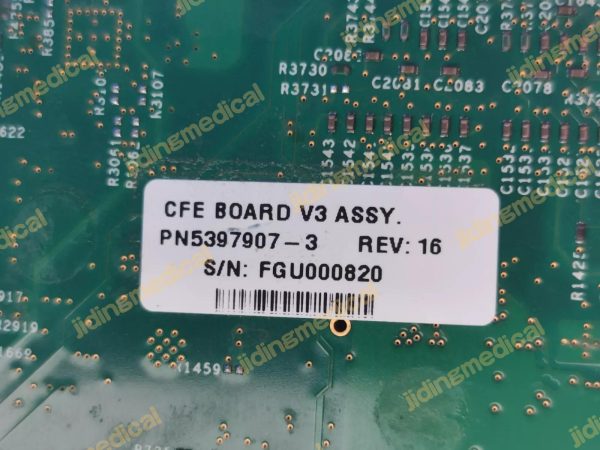 GE HEALTHCARE CFE BOARD V3 5397908-3, 5397907-3