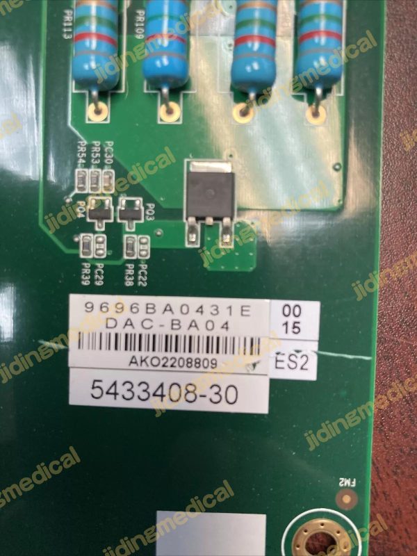 GE Logiq E9 R5/R6 BEP Power Continuos Board Model 5433408-30/DAC-BA04 - Image 2