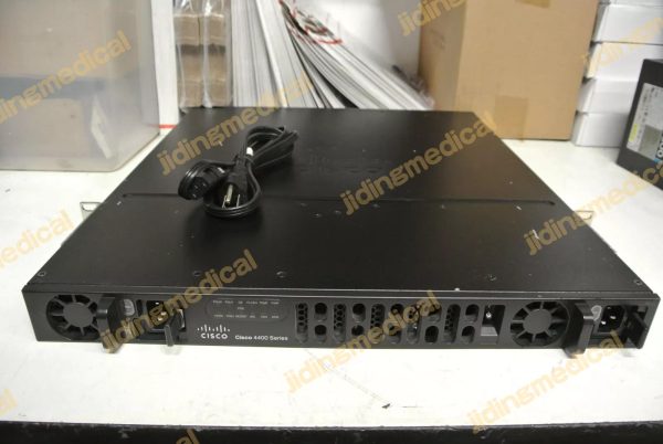 CISCO ISR4431/K9 INTEGRATED SERVICES ROUTER APPXK9/IPBASE DUAL PS - Image 3