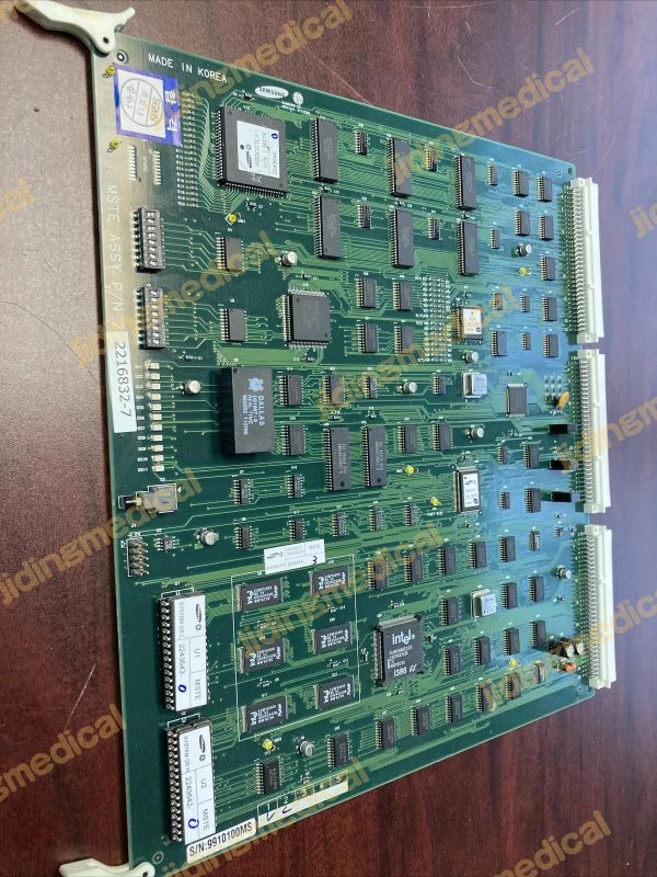 GE Logiq 200 Alpha MSTE Board Assembly Model 2216832-7 - Image 3