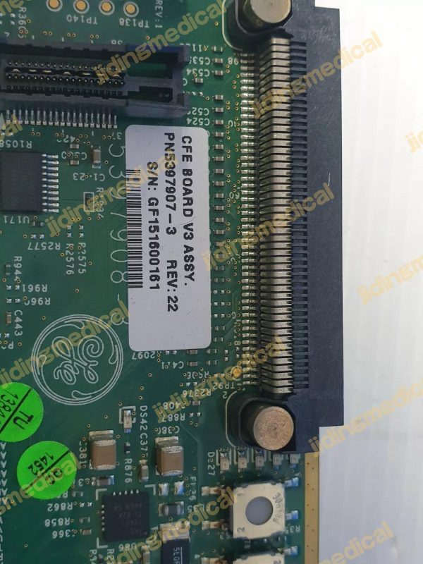 GE HEALTHCARE CFE BOARD V3 5397908-3, 5397907-3 Used - Image 2