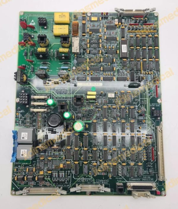 GEMS-E 2107748 A GENERATOR COMMAND BOARD FOR Senographe DMR - Image 3