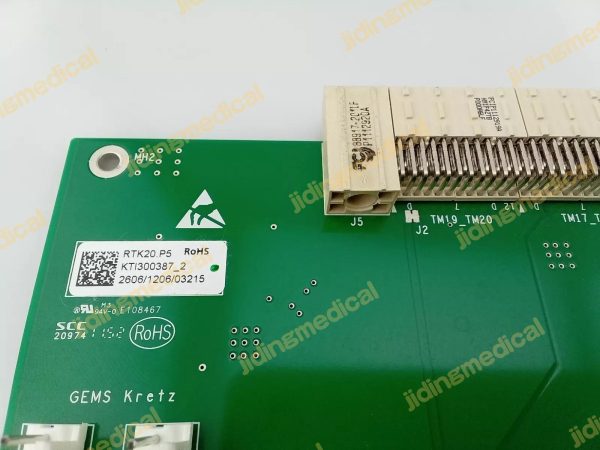GE Voluson E8 RTK BOARD Model: RTK20.P5 KTI300387_1