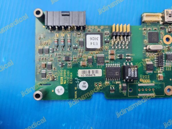 GE R2419018-3 ECG Board V3 Assy for Vivid i GEMSI Ultrasound - Image 2