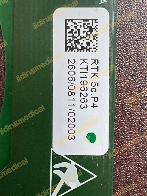 GE VOLUSON E8/E6 MOTHERBOARD MODEL : RTK5c.P4 KTI196263 - Image 3