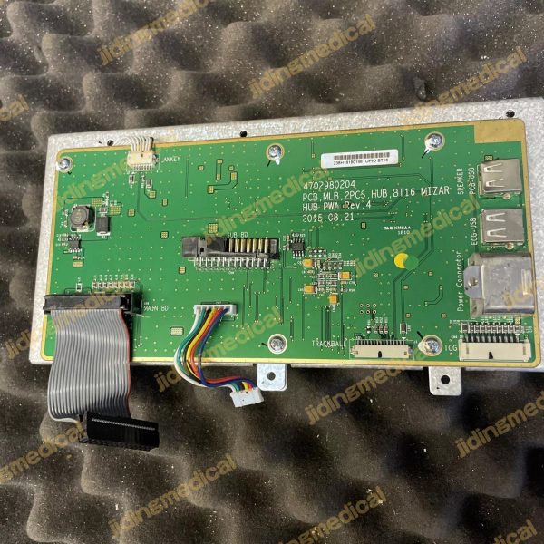 GE VOLUSON BD FROM AN KB Polaris: 5722347 PCB MLB 2PCS BT16 MIZAR PWA:4702980204 - Image 4
