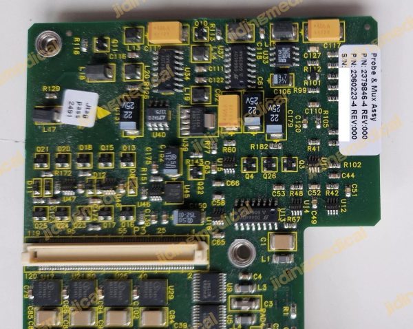 GE Vivid i Ultrasound P&M Probe and MUX Assy P/N 2379846-4 , P/N 2360223-4