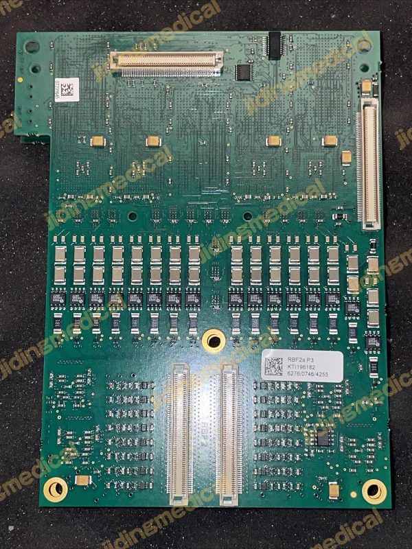 GE VOLUSON e RBF PCB p/n: RBF2.P3 RBF2a.P3 / KTI196182 - Image 4