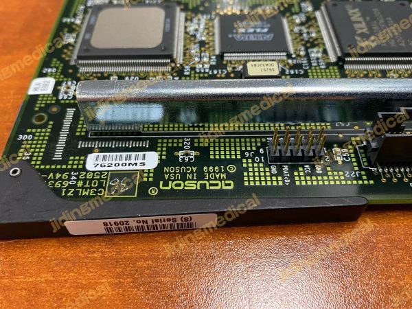 Siemens Acuson Sequoia 512 CSD2 Board p/n 08241462 REV XE - Image 5