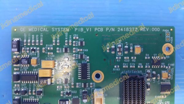 GE General Electric Vivid i Ultrasound Laptop 2418272 PIB Board Rev 000 - Image 2