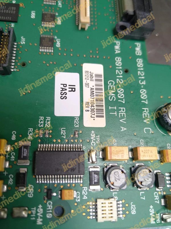 GE MAC 5000/ 5500 Series PCB MAC CPU OEM MOTHER BOARD 801212-007 B, Mainboard