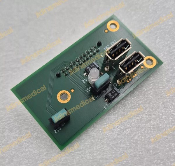 GE LOGIQ Vivid E9 ULTRASOUND FRONT PANEL 2 BOARD 5301223 REV 2 / GA200873 - Image 3