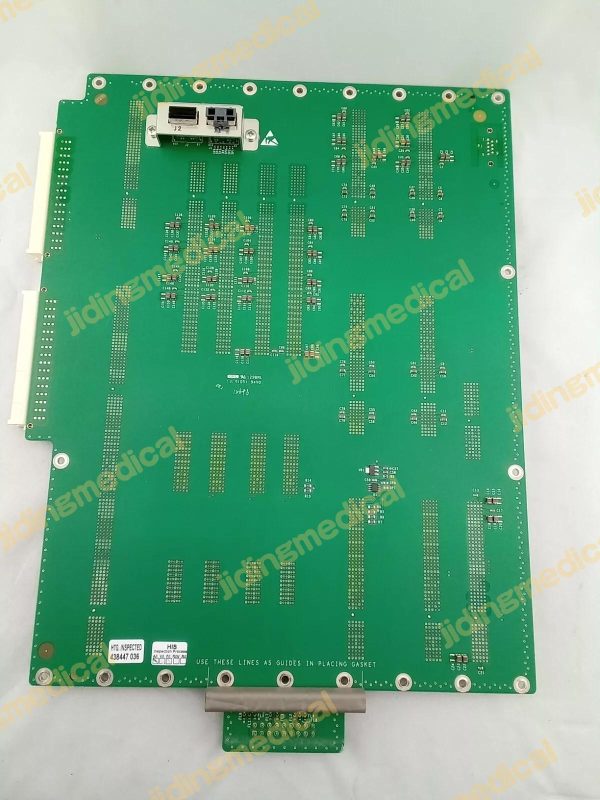 Ge PWA 5393910 D Juneau Backplane Board PW 5393910D for Logiq E9 Ultrasound - Image 3