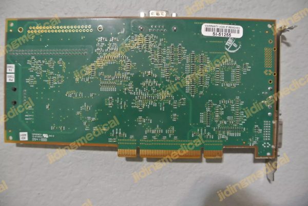 GE HEALTHCARE PCI DGVIC Vivid 7/Logiq 9 BEP Board Model # 2393800/2393801