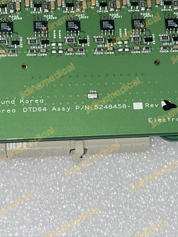 LOGIQ P6 DTRX Assy: 5212114 / 5252321 DTD64 Assy: 5248458 - Image 4