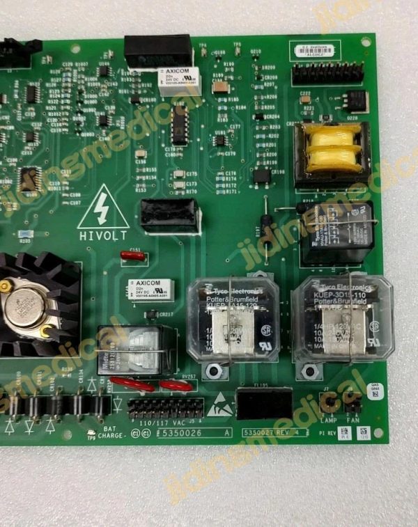 GE AMX-4/AMX-4PLUS - Battery Charger Board - 46-288786 G2-A - Image 2