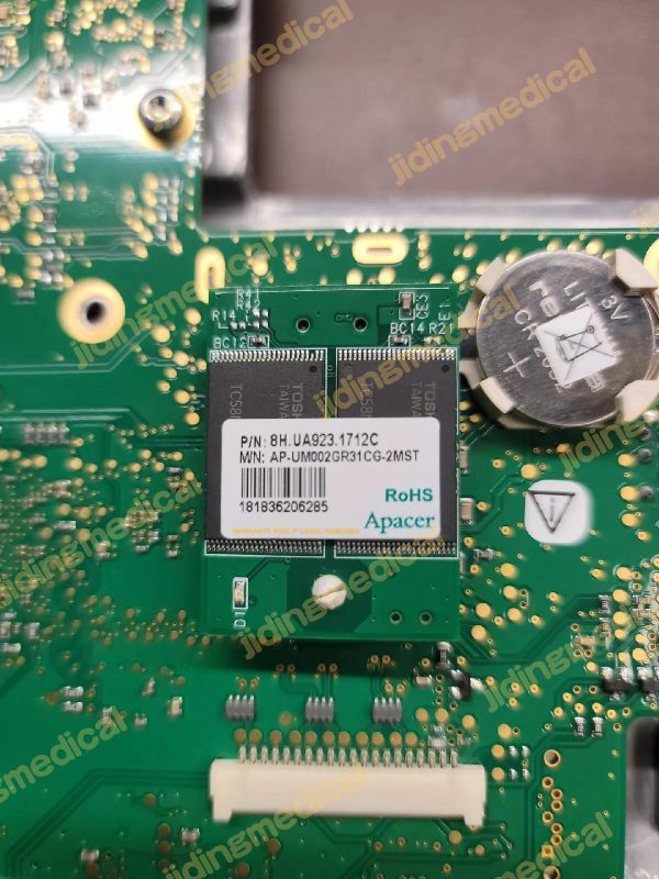 GE M1219249 Carescape B450 Main Board Assembly w/ 8h.ua923.1712c v2 Software - Image 2