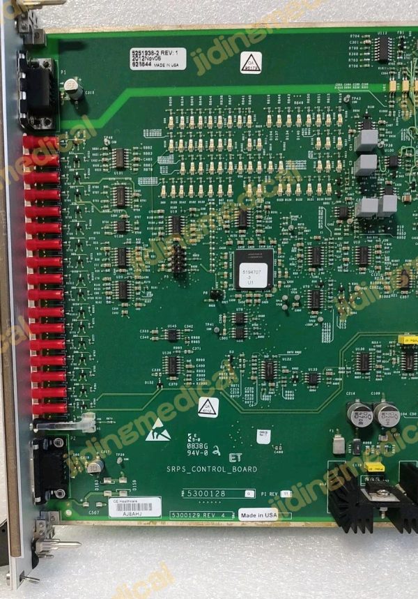 GE SRPS CONTROL BOARD - Part Number 5231801 (SCAN ROOM POWER SUPPLY) - Image 4