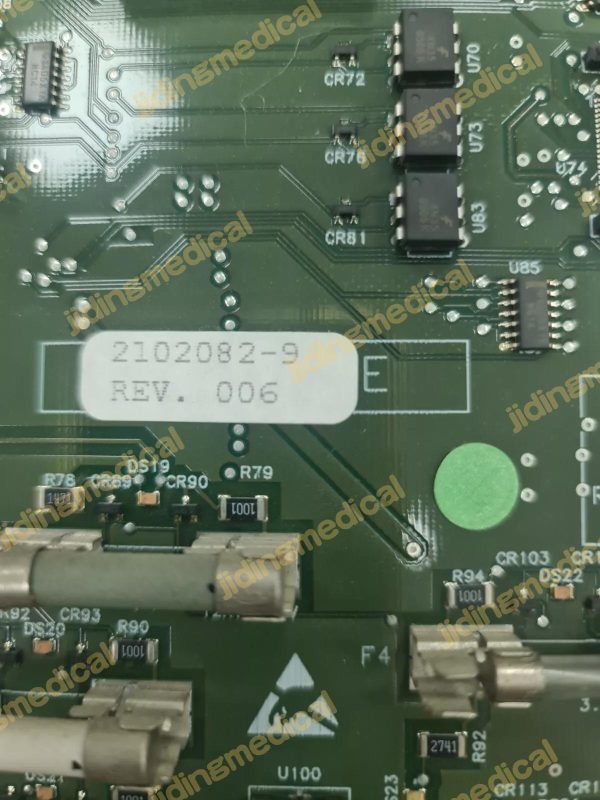 GE 2102082-9 800PL1 BOARD - Image 2