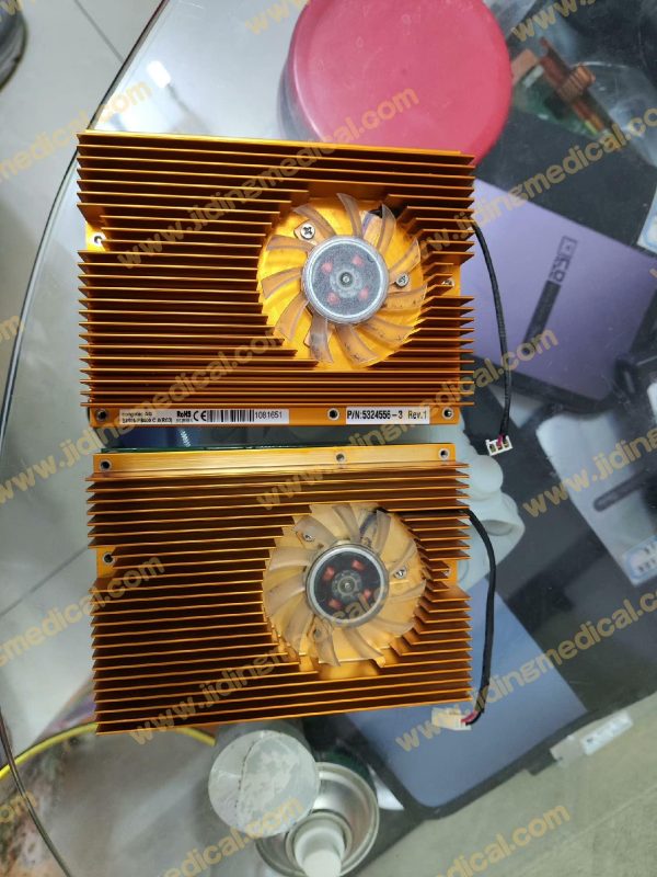 GE Voluson S6 S8 CPU Assy OB / GYN Parts P/N 5324556-3 - Image 3