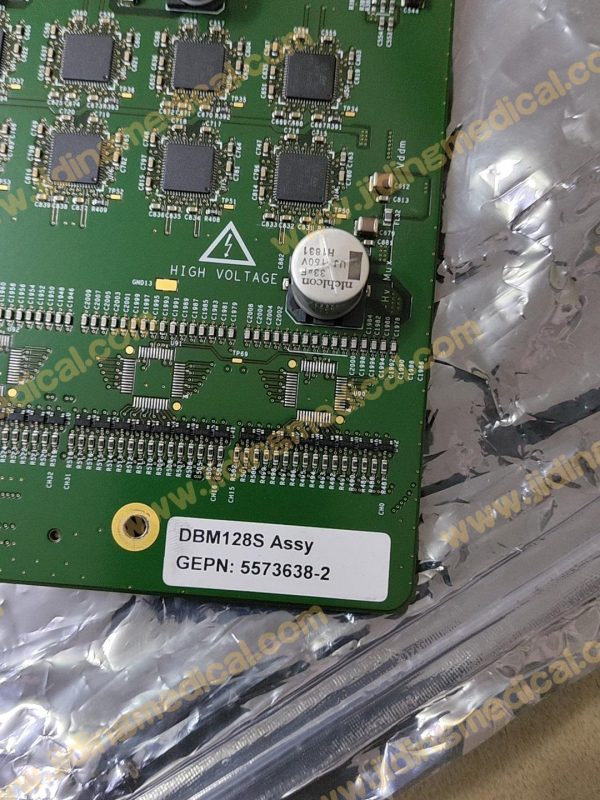 GE Voluson S8 S10. DBM128S. PN:5573638-2