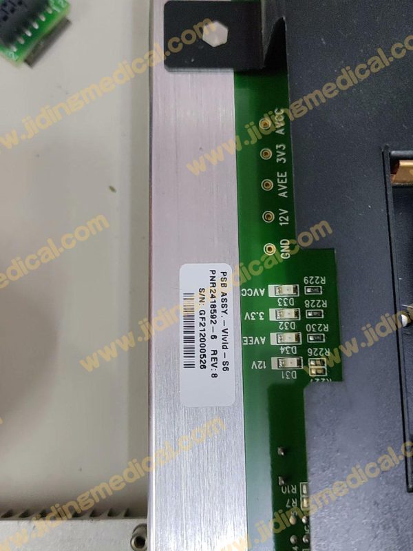 GE vivid s6 PSB FRAMED ASSY P/N:2418218 P/N:2418592