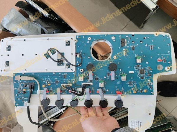 GE log IQ E11 control panel