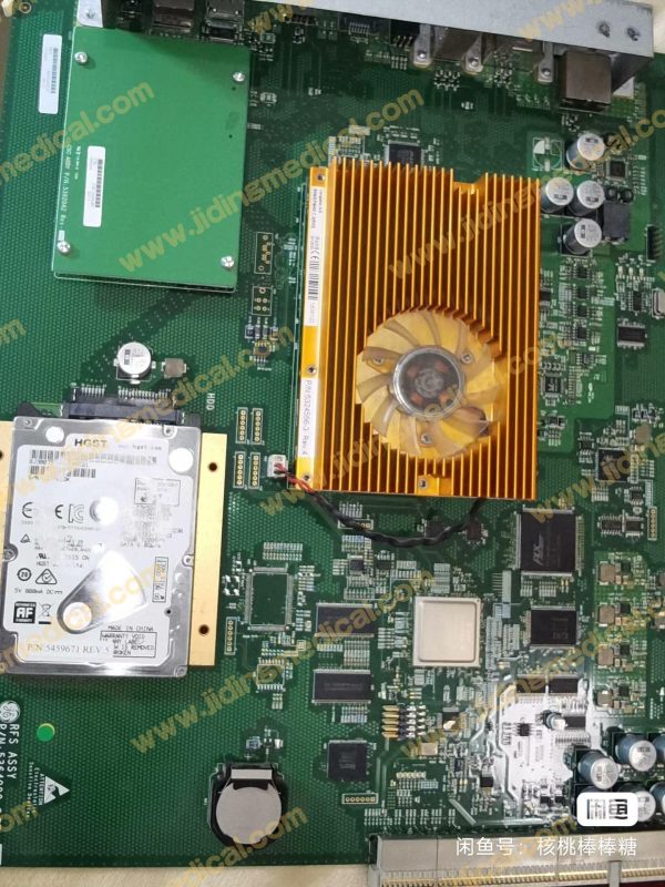 GE Voluson S6 S8 CPU Assy OB / GYN Parts P/N 5324556-3