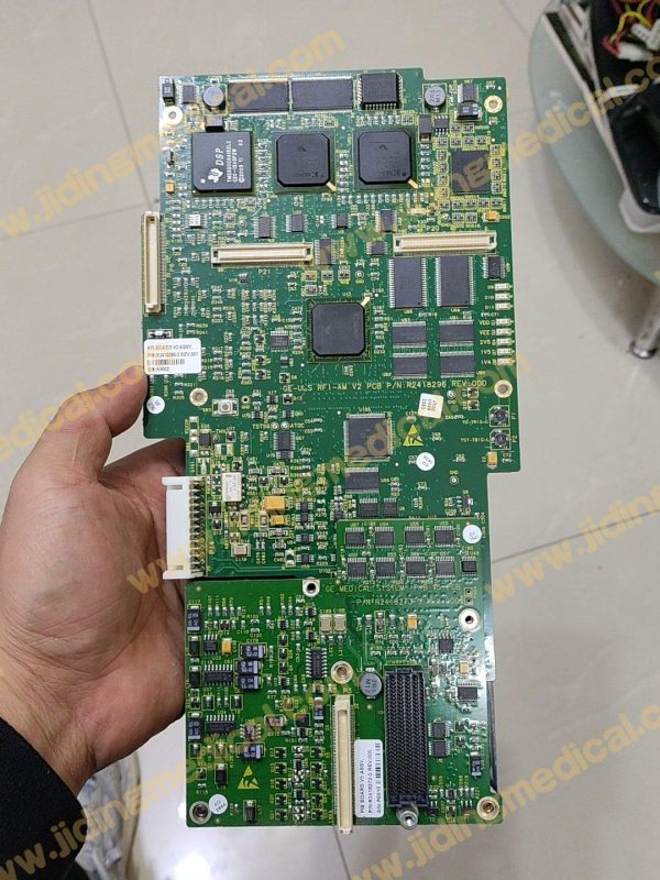 GE Vivid S6 TR 32 Board V.12 R2354258-12 - Image 3