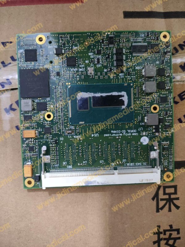 GE Logiq e vivid i vivid iq GE Logiq v2 Logiq F6 F8 Voluson s6 Voluson S8 CPU MF014-000016-2A MH019-000018-5A PN:646512 - Image 4