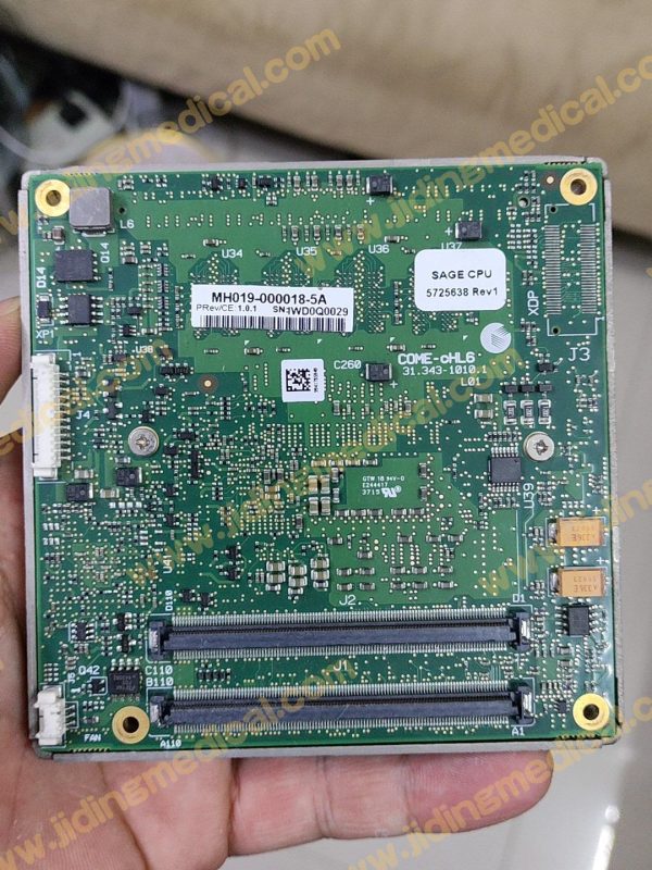 GE CPU MH019-000018-5APN:5725638 - Image 3
