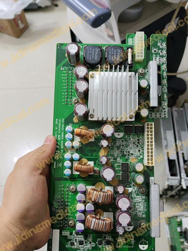 GE LogiqE9 power supply.DAC-BA04, 19C8BA0422, P/N: 5433408-20, 5433408-21
