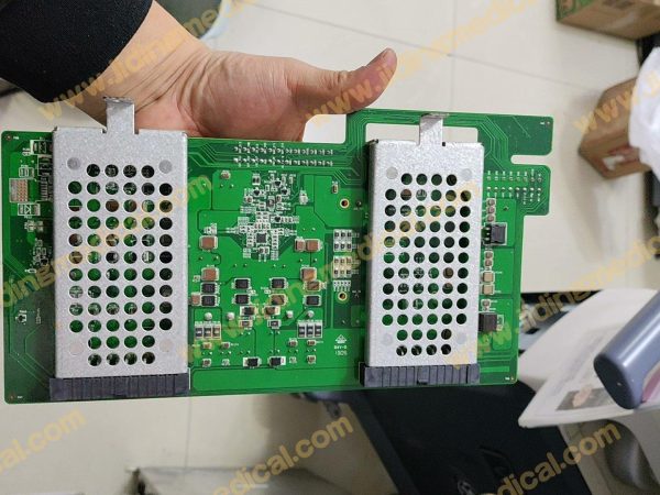GE LogiqE9 power supply.DAC-BA04, 19C8BA0422, P/N: 5433408-20, 5433408-21 - Image 3