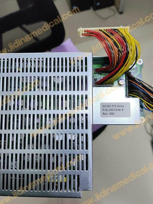 GE Vivid s6 DC/DC P.S Main Bord V4 P/N:2403248 - Image 2