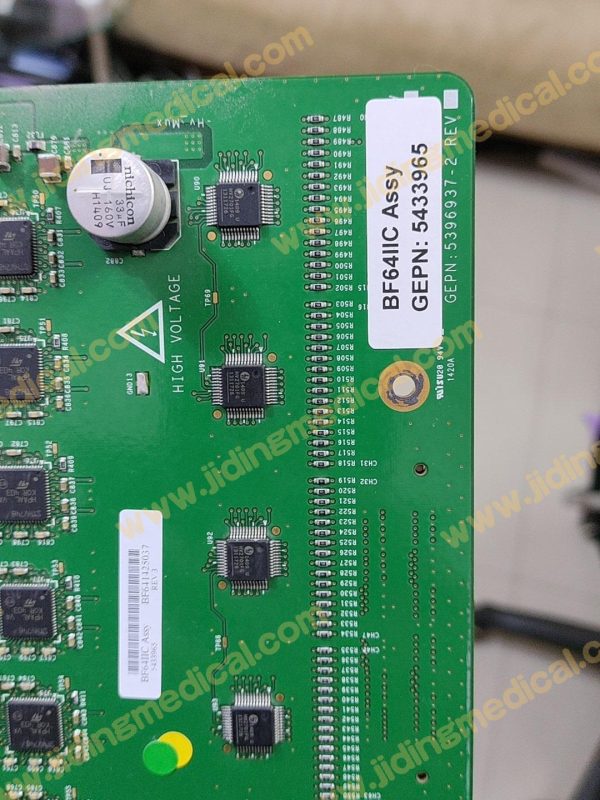 GE Voluson s6. BF64IIC Assy GEPN:5433965