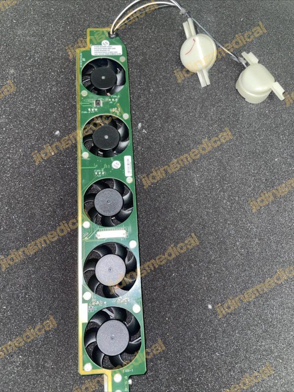 GE VIVID I FANS BOARD ASSY PN: R2376696 , Fans BD V3 pn: R2378937-2 & 2 Speakers - Image 3