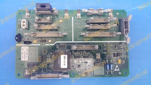 GE MEDICAL SYSTEMS BEC BOARD P/N 47036810407 - Image 2