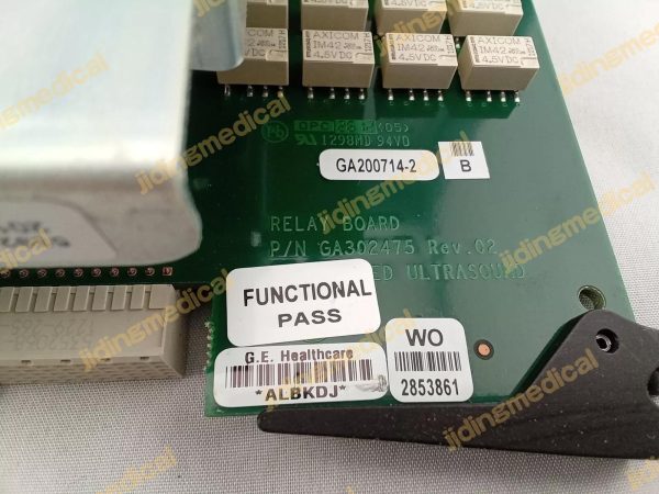 GE Logiq E9 GRLY Board Assembly GA302475 REV 2 - Image 2