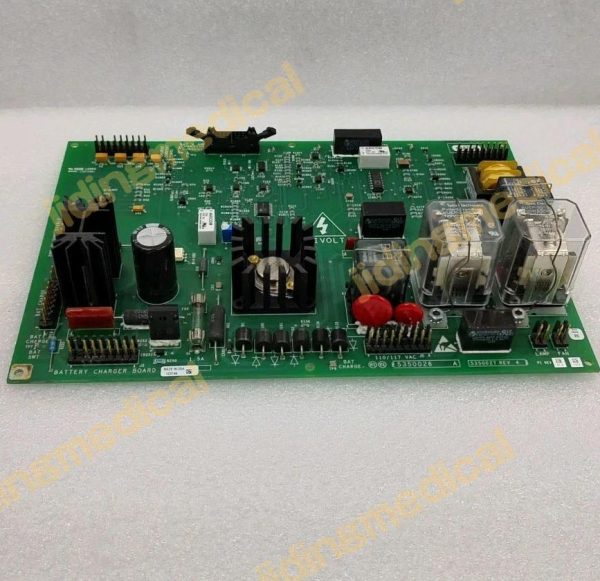 GE AMX-4/AMX-4PLUS - Battery Charger Board - 46-288786 G2-A - Image 3