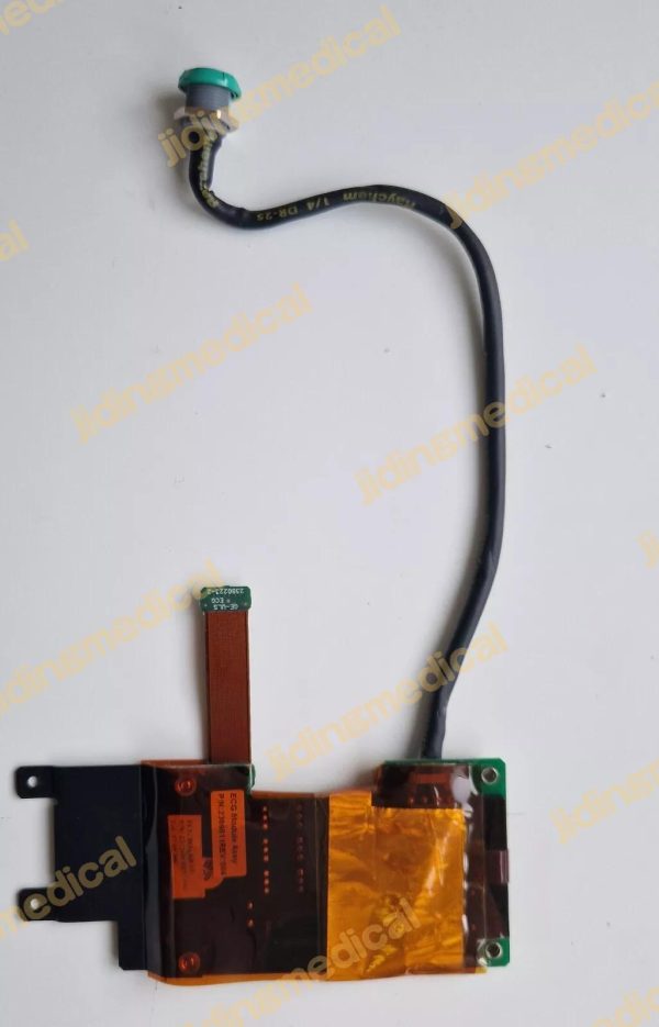 GE Vivid i Ultrasound ECG Module Assy P/N 2369811 REV 004 + ECG BOARD V3 - Image 4
